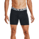 Under Armour UA Charged Cotton 6in Boxer Briefs 3 Pack - Mens, Black, Extra Large, 1363617001XL