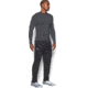 Under Armour UA ColdGear Armour Compression Mock - Mens, Carbon Heather, Medium, 1265648090MD