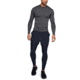 Under Armour UA ColdGear Armour Compression Mock - Mens, Carbon Heather, Medium, 1265648090MD