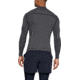 Under Armour UA ColdGear Armour Compression Mock - Mens, Carbon Heather, Medium, 1265648090MD