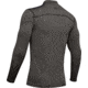 Under Armour UA ColdGear Armour Compression Mock - Mens, Carbon Heather, Medium, 1265648090MD