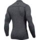 Under Armour UA ColdGear Armour Compression Mock - Mens, Carbon Heather, Medium, 1265648090MD
