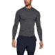 Under Armour UA ColdGear Armour Compression Mock - Mens, Carbon Heather, Medium, 1265648090MD