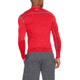 Under Armour UA ColdGear Armour Compression Mock - Mens, Red, 2X-Large, 12656486002X