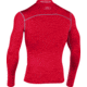 Under Armour UA ColdGear Armour Compression Mock - Mens, Red, 2X-Large, 12656486002X