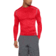 Under Armour UA ColdGear Armour Compression Mock - Mens, Red, 2X-Large, 12656486002X