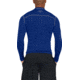Under Armour UA ColdGear Armour Compression Mock - Mens, Royal Blue, 2X-Large, 12656484002X