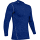 Under Armour UA ColdGear Armour Compression Mock - Mens, Royal Blue, 2X-Large, 12656484002X