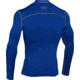 Under Armour UA ColdGear Armour Compression Mock - Mens, Royal Blue, 2X-Large, 12656484002X