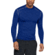 Under Armour UA ColdGear Armour Compression Mock - Mens, Royal Blue, 2X-Large, 12656484002X