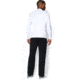 Under Armour UA ColdGear Armour Compression Mock - Mens, White, Large, 1265648100LG