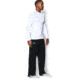 Under Armour UA ColdGear Armour Compression Mock - Mens, White, Large, 1265648100LG
