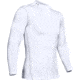 Under Armour UA ColdGear Armour Compression Mock - Mens, White, Large, 1265648100LG