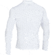 Under Armour UA ColdGear Armour Compression Mock - Mens, White, Large, 1265648100LG
