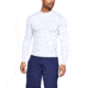 Under Armour UA ColdGear Armour Compression Mock - Mens, White, Large, 1265648100LG