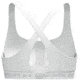 Under Armour Ua Crossback Mid Bra - 1361034100XS