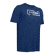 Under Armour UA Fish Logo T-Shirt - Men's, Medium, American Blue, 1331201449MD