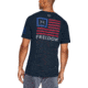 Under Armour UA Freedom Banner Tactical Graphic T-Shirt - Mens, Academy, X-Large, 1352147408XL
