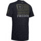 Under Armour UA Freedom Banner Tactical Graphic T-Shirt - Mens, Black, 2X-Large, 13521470012X