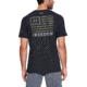 Under Armour UA Freedom Banner Tactical Graphic T-Shirt - Mens, Black, 2X-Large, 13521470012X