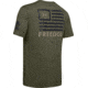 Under Armour UA Freedom Banner Tactical Graphic T-Shirt - Mens, Marine OD Green, Medium, 1352147390MD