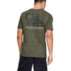 Under Armour UA Freedom Banner Tactical Graphic T-Shirt - Mens, Marine OD Green, Medium, 1352147390MD