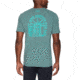 Under Armour Ua Freedom Lady Liberty T-shirt, Toddy Green - 1316774370XXL