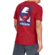 Under Armour UA Freedom Sentinel T-Shirt - Mens, Red, Small, 1352152601SM