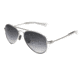 Under Armour UA Getaway M Sunglasses, Gray Gradient Lens, Gloss Silver, One Size Fits Most, UA8600118-921406