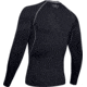 Under Armour UA HeatGear Armour Long Sleeve Compression Shirt - Mens, Black, 2X-Large, 12574710012X