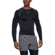 Under Armour UA HeatGear Armour Long Sleeve Compression Shirt - Mens, Black, 2X-Large, 12574710012X