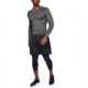 Under Armour UA HeatGear Armour Long Sleeve Compression Shirt - Mens, Carbon Heather, X-Large, 1257471090XL
