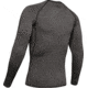 Under Armour UA HeatGear Armour Long Sleeve Compression Shirt - Mens, Carbon Heather, X-Large, 1257471090XL
