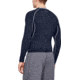 Under Armour UA HeatGear Armour Long Sleeve Compression Shirt - Mens, Midnight Navy, 3X-Large, 12574714103X
