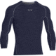 Under Armour UA HeatGear Armour Long Sleeve Compression Shirt - Mens, Midnight Navy, 3X-Large, 12574714103X
