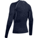 Under Armour UA HeatGear Armour Long Sleeve Compression Shirt - Mens, Midnight Navy, 3X-Large, 12574714103X