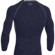 Under Armour UA HeatGear Armour Long Sleeve Compression Shirt - Mens, Midnight Navy, 3X-Large, 12574714103X