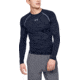Under Armour UA HeatGear Armour Long Sleeve Compression Shirt - Mens, Midnight Navy, 3X-Large, 12574714103X