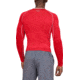 Under Armour UA HeatGear Armour Long Sleeve Compression Shirt - Mens, Red, 2X-Large, 12574716002X