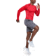 Under Armour UA HeatGear Armour Long Sleeve Compression Shirt - Mens, Red, 2X-Large, 12574716002X