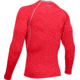 Under Armour UA HeatGear Armour Long Sleeve Compression Shirt - Mens, Red, 2X-Large, 12574716002X