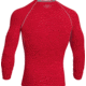 Under Armour UA HeatGear Armour Long Sleeve Compression Shirt - Mens, Red, 2X-Large, 12574716002X