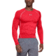 Under Armour UA HeatGear Armour Long Sleeve Compression Shirt - Mens, Red, 2X-Large, 12574716002X