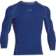 Under Armour UA HeatGear Armour Long Sleeve Compression Shirt - Mens, Royal, X-Large, 1257471400XL