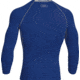 Under Armour UA HeatGear Armour Long Sleeve Compression Shirt - Mens, Royal, X-Large, 1257471400XL