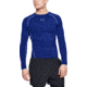 Under Armour UA HeatGear Armour Long Sleeve Compression Shirt - Mens, Royal, X-Large, 1257471400XL