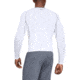 Under Armour UA HeatGear Armour Long Sleeve Compression Shirt - Mens, White, 3X-Large, 12574711003X