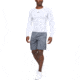 Under Armour UA HeatGear Armour Long Sleeve Compression Shirt - Mens, White, 3X-Large, 12574711003X