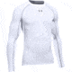 Under Armour UA HeatGear Armour Long Sleeve Compression Shirt - Mens, White, 3X-Large, 12574711003X