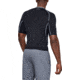 Under Armour UA HeatGear Armour Short Sleeve Compression Shirt - Men's, Small, Black, 1257468001SM